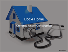 Tablet Screenshot of doc4home.com